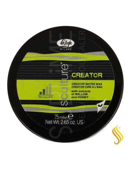 Lisap Sculture Creator Water Wax 75 ml